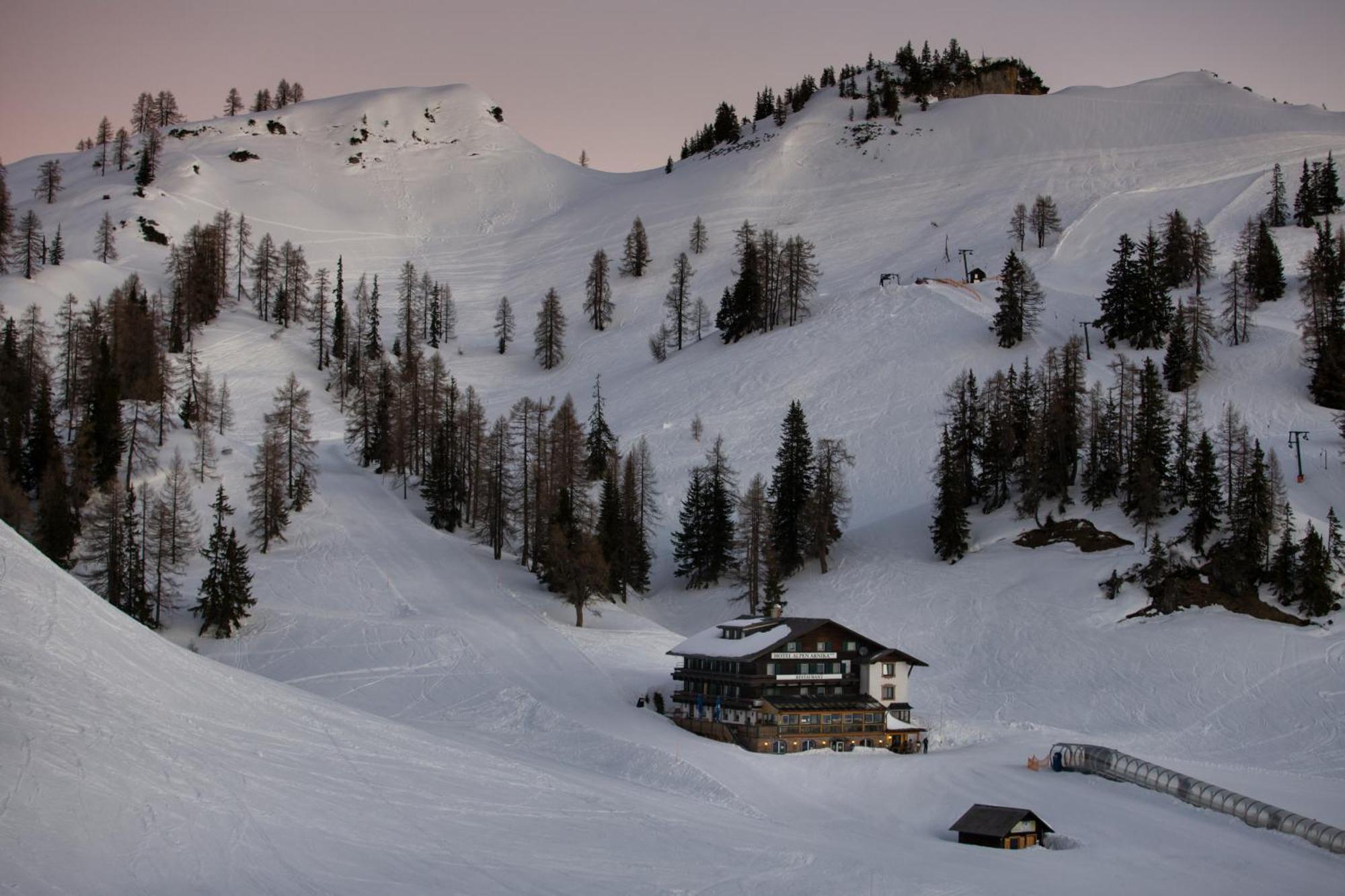 Hotel Alpen Arnika Tauplitzalm 외부 사진
